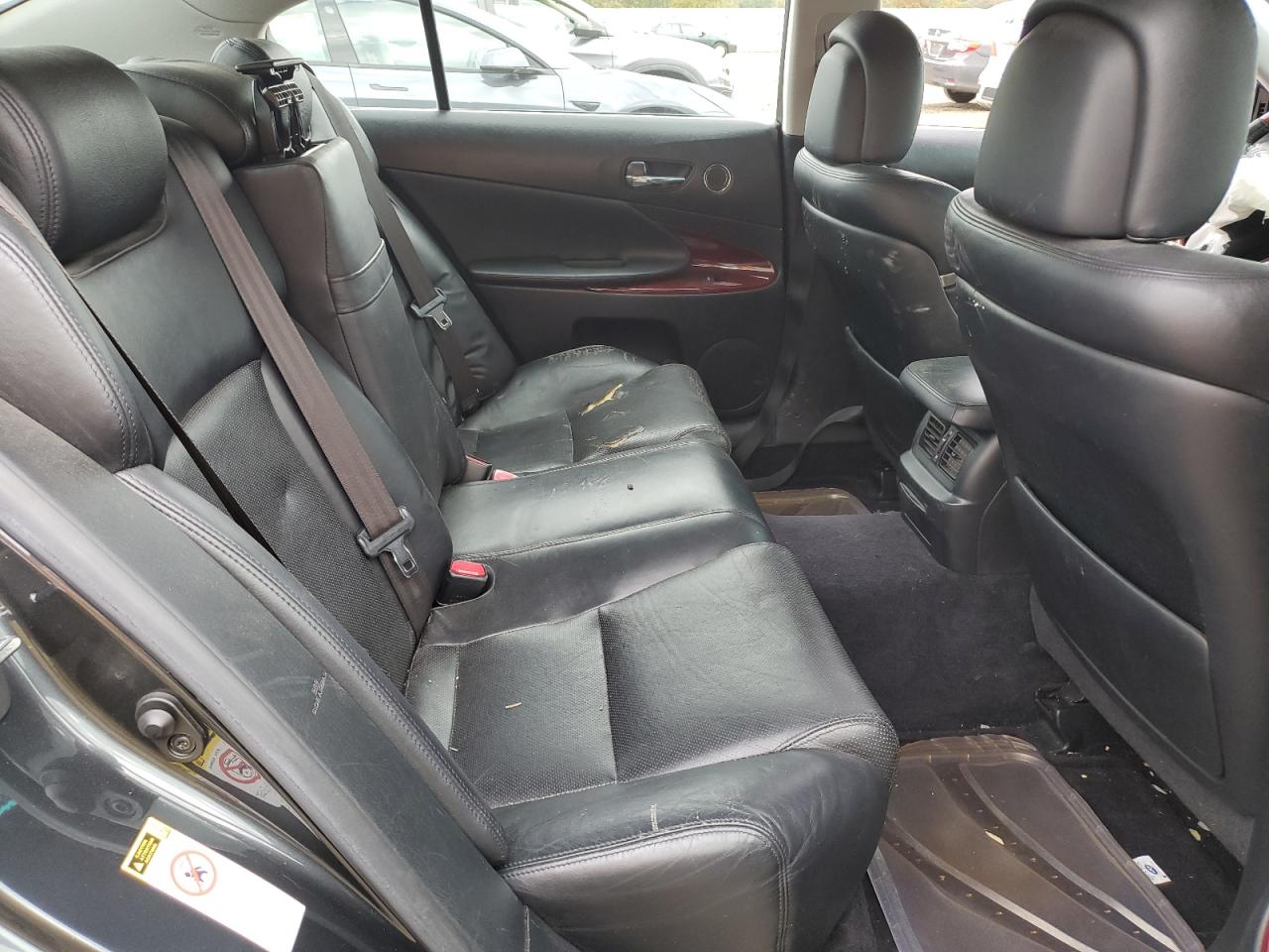 2010 Lexus Gs 350 Gray vin: JTHCE1KSXA0025426
