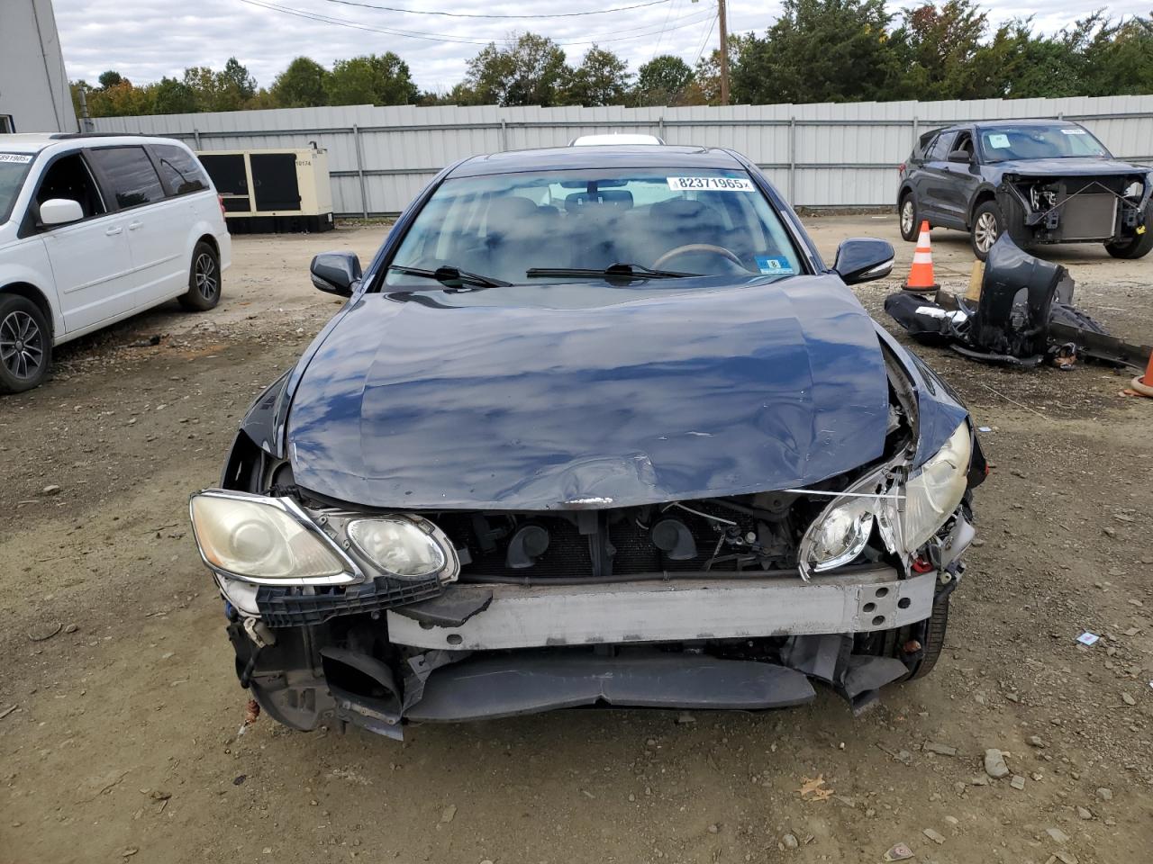 2010 Lexus Gs 350 Gray vin: JTHCE1KSXA0025426