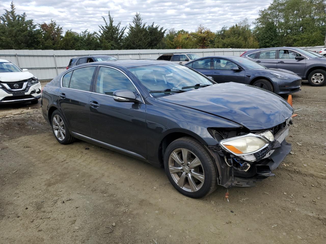 2010 Lexus Gs 350 Gray vin: JTHCE1KSXA0025426