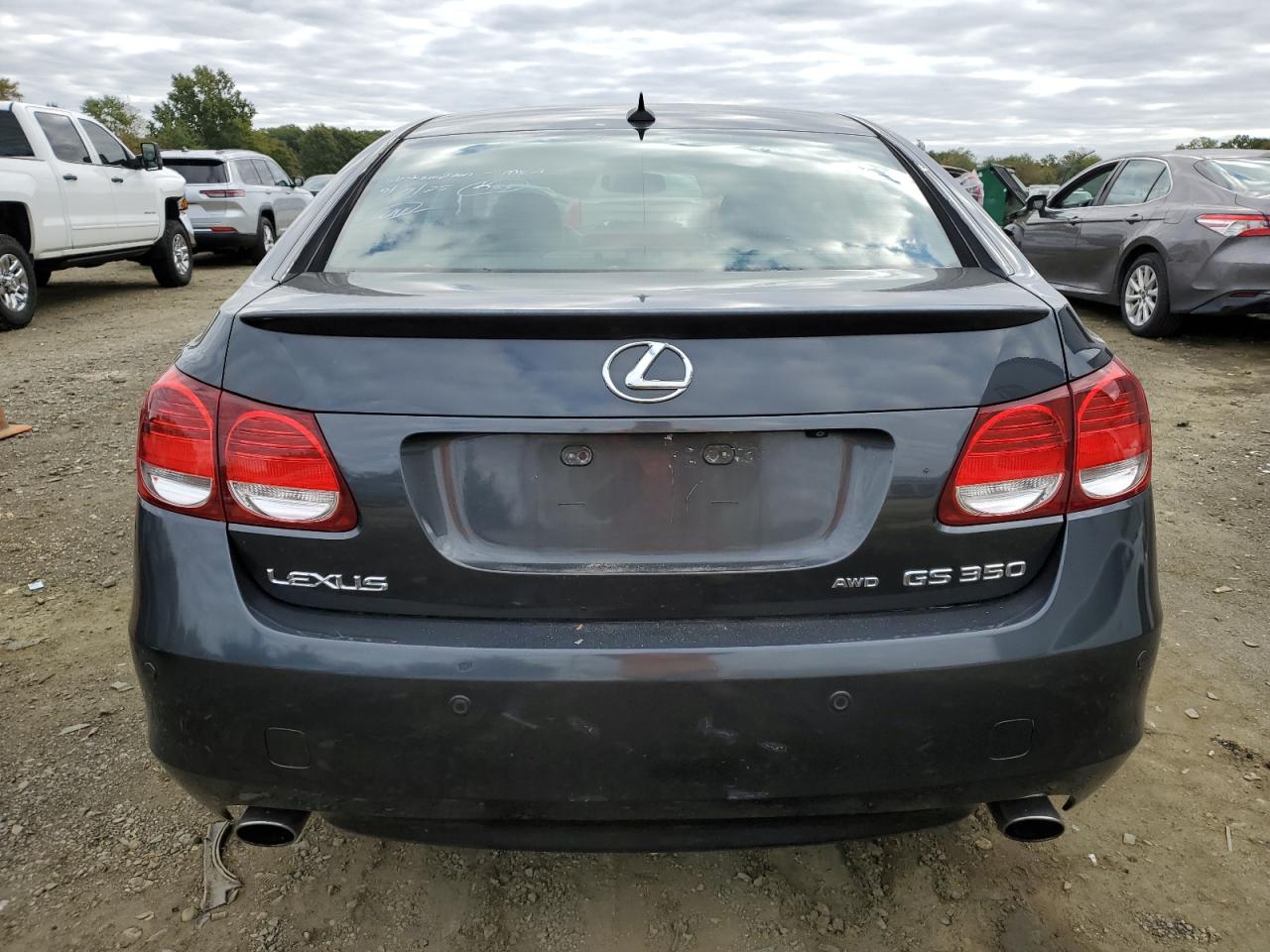 2010 Lexus Gs 350 Gray vin: JTHCE1KSXA0025426