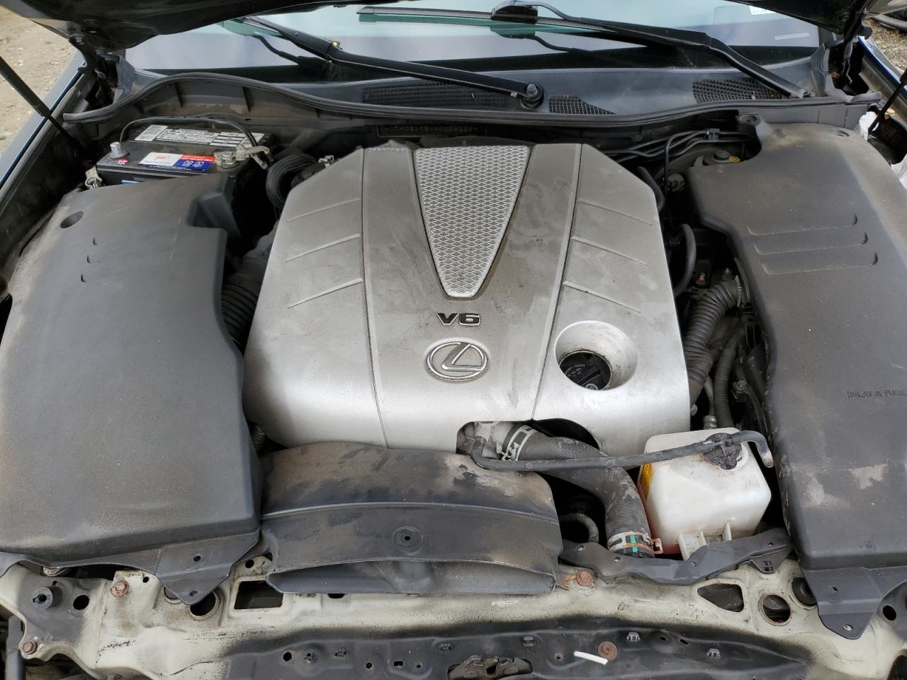 2010 Lexus Gs 350 Gray vin: JTHCE1KSXA0025426