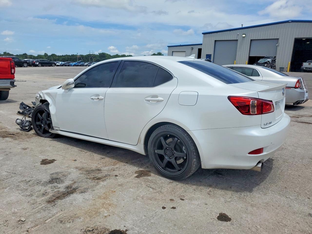 2011 Lexus Is 350 White vin: JTHCE5C20B5000464