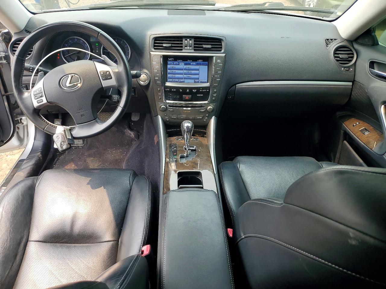 2011 Lexus Is 350 Silver vin: JTHCE5C20B5001694