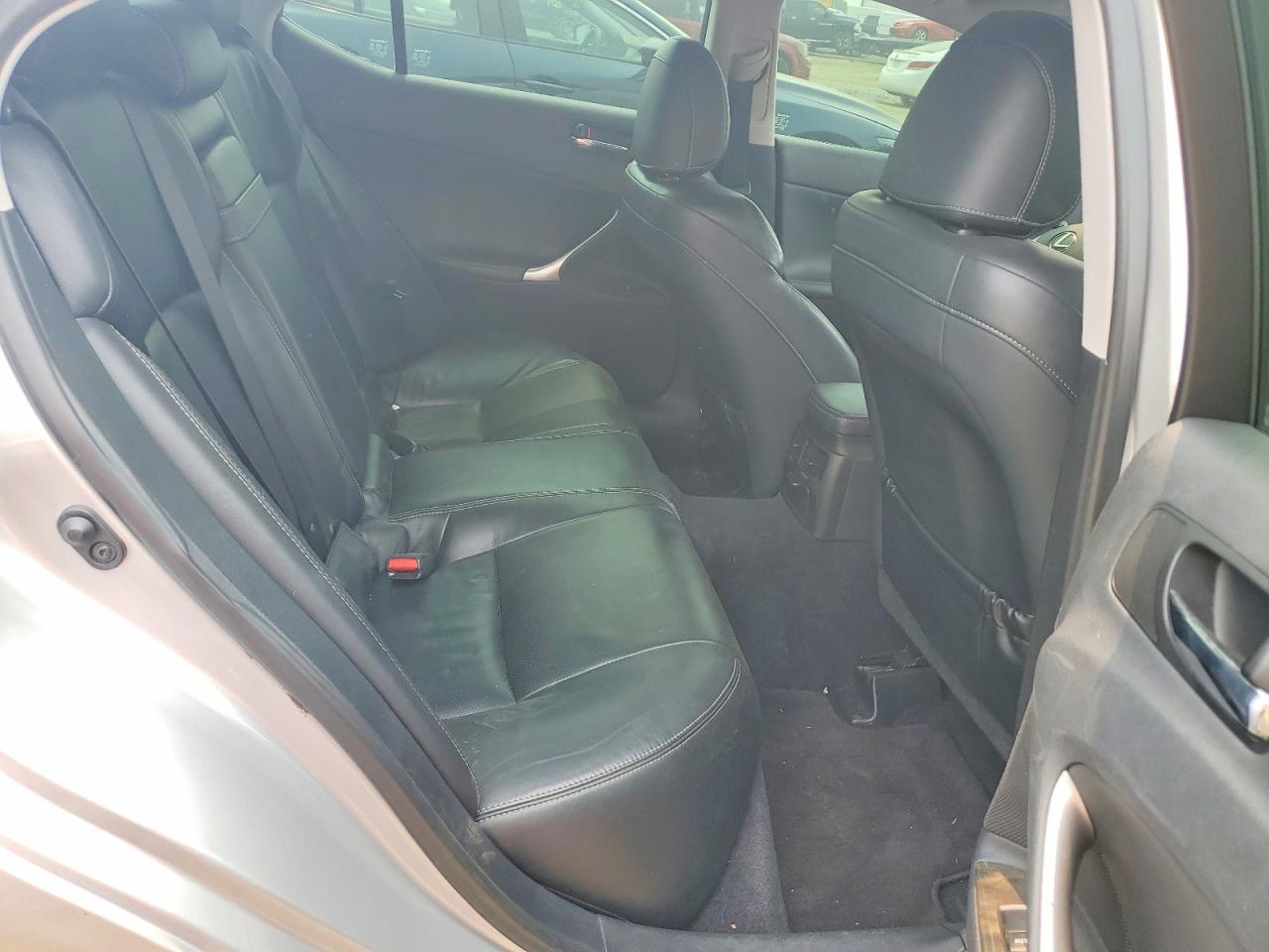 2011 Lexus Is 350 Silver vin: JTHCE5C20B5001694