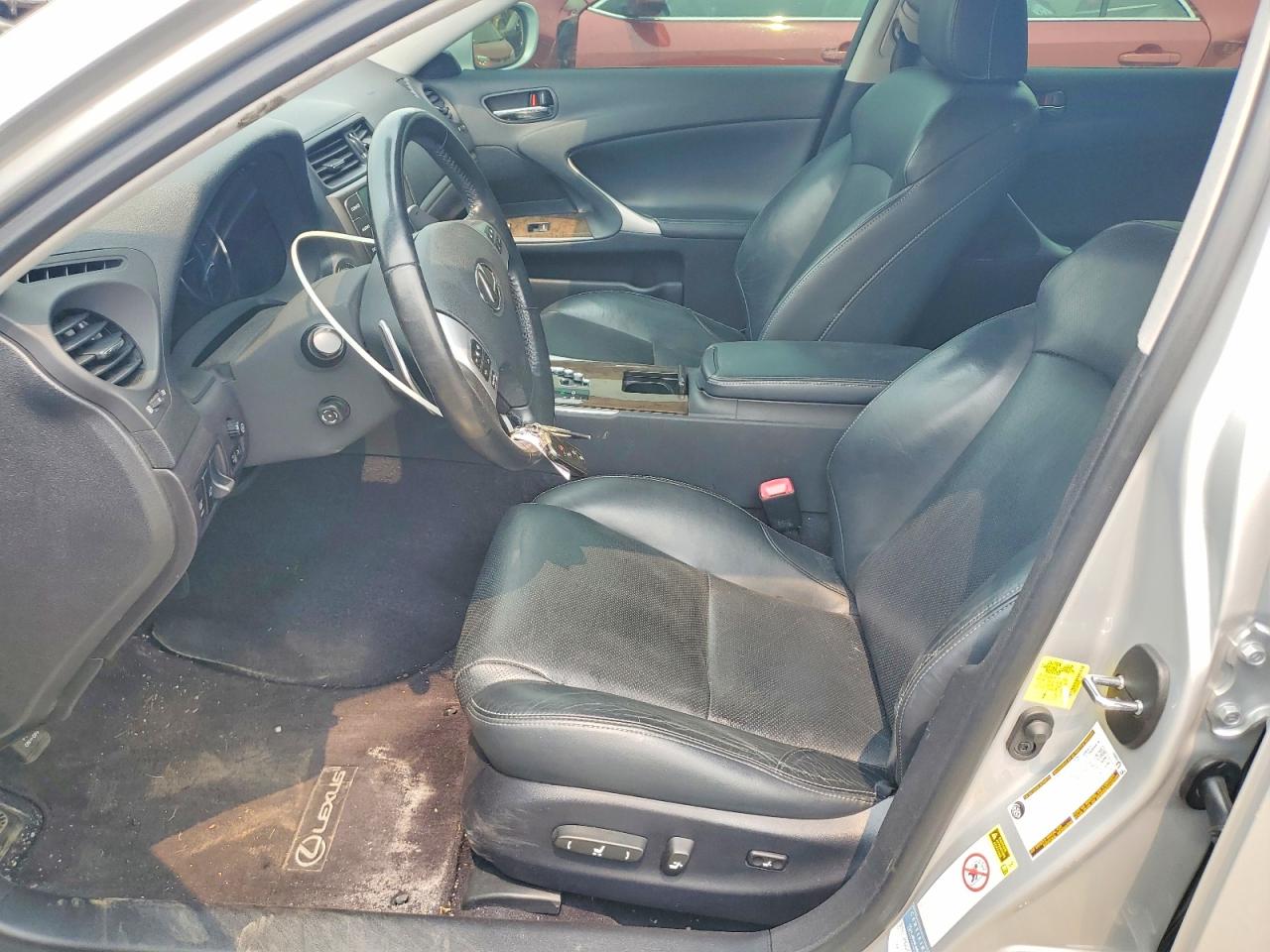 2011 Lexus Is 350 Silver vin: JTHCE5C20B5001694