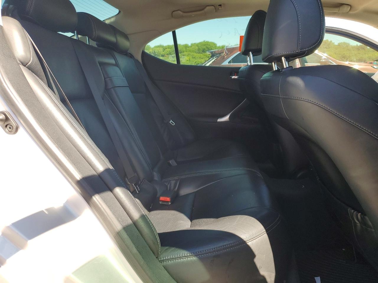 2011 Lexus Is 350 Silver vin: JTHCE5C21B5000697