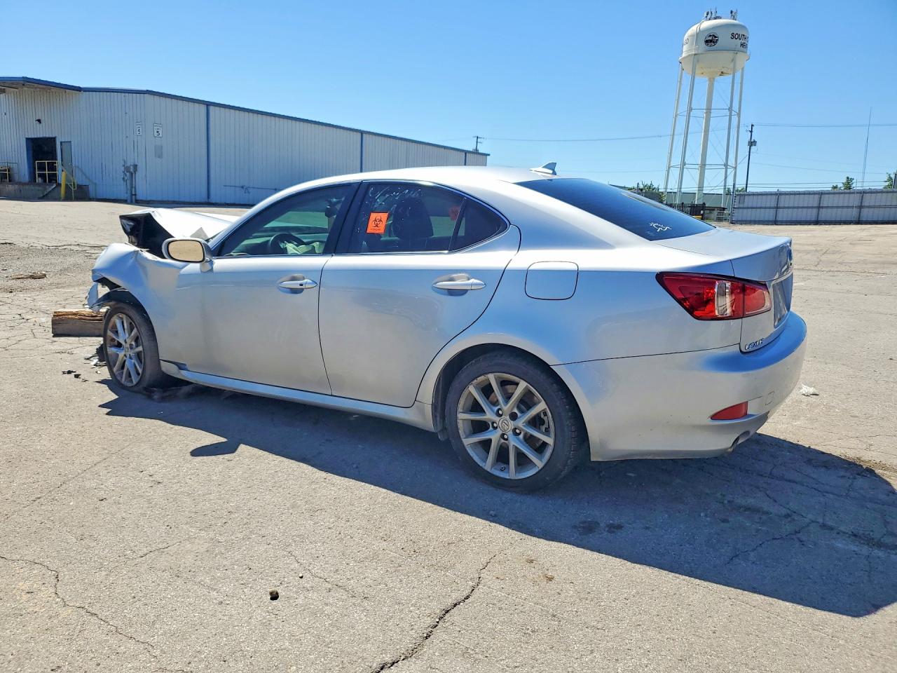2011 Lexus Is 350 Silver vin: JTHCE5C21B5000697