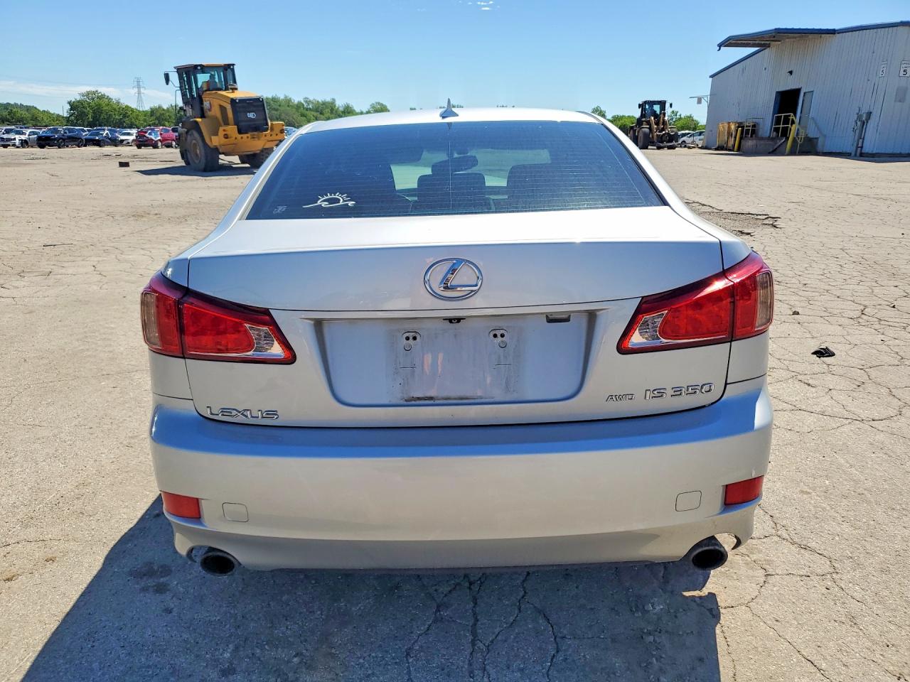 2011 Lexus Is 350 Silver vin: JTHCE5C21B5000697