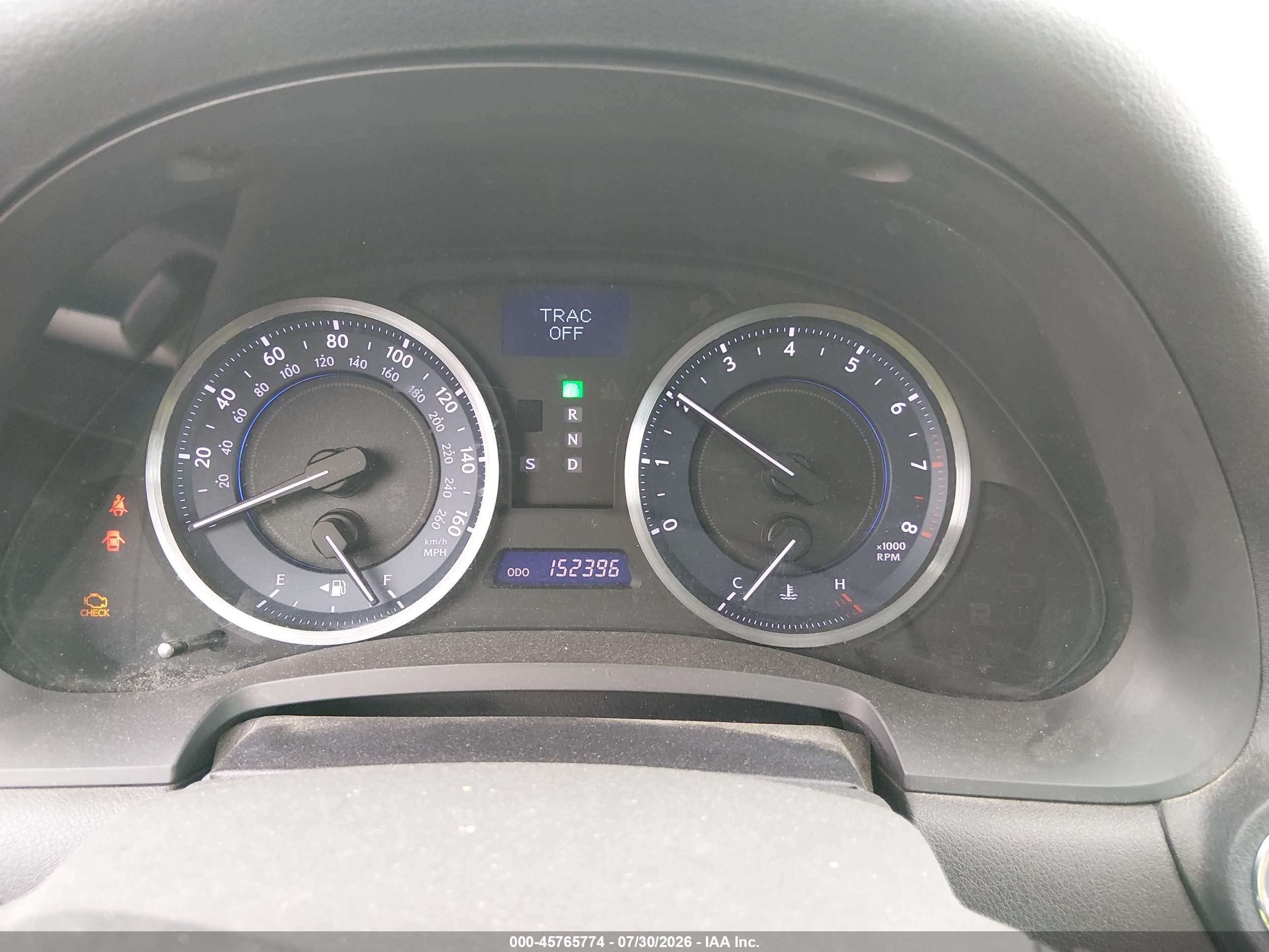 2012 Lexus Is 350   White vin: JTHCE5C21C5002726