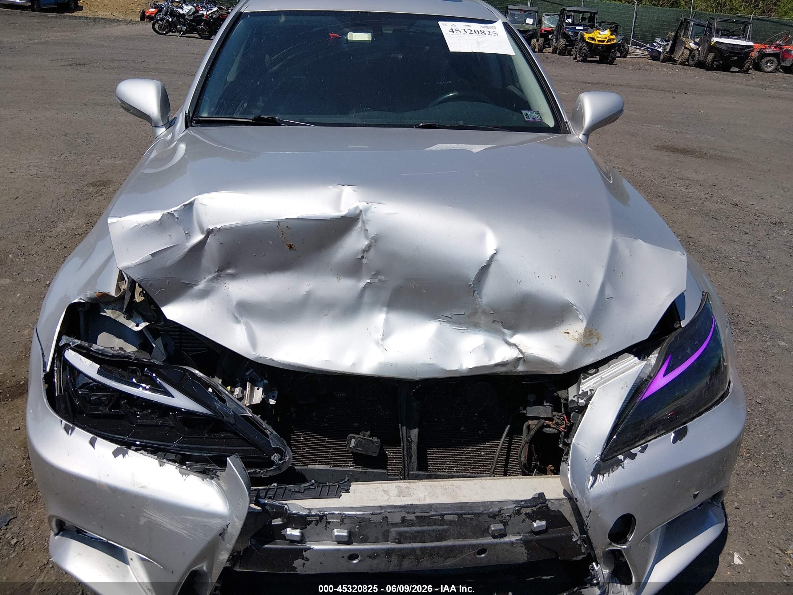 2011 Lexus Is 350   Silver vin: JTHCE5C25B5000833