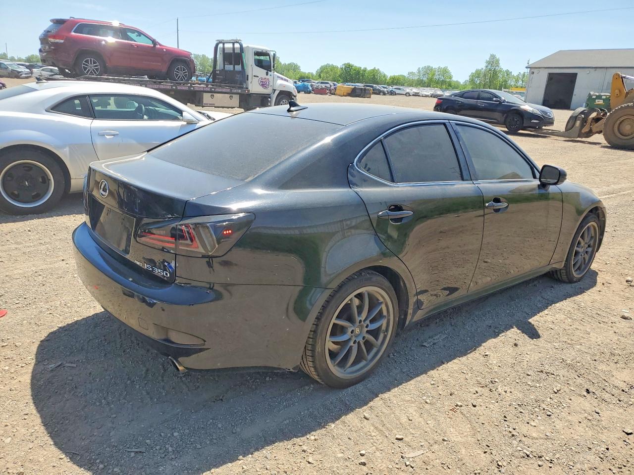 2011 Lexus Is 350 Black vin: JTHCE5C26B5001926