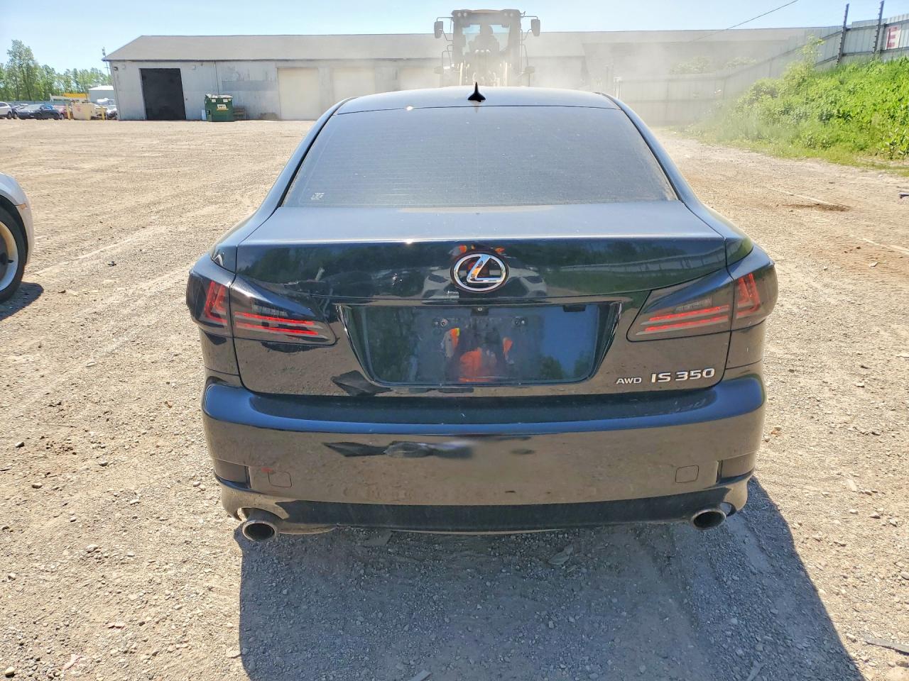 2011 Lexus Is 350 Black vin: JTHCE5C26B5001926