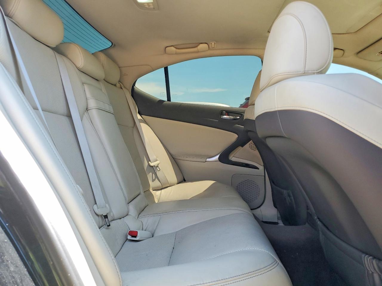 2011 Lexus Is 350 Black vin: JTHCE5C26B5001926