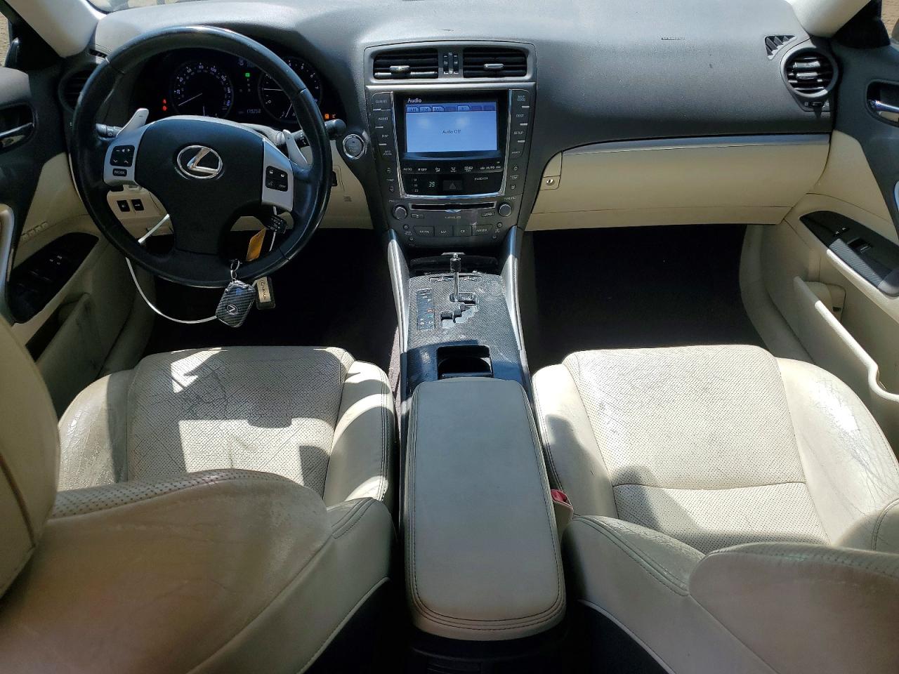 2011 Lexus Is 350 Black vin: JTHCE5C26B5001926