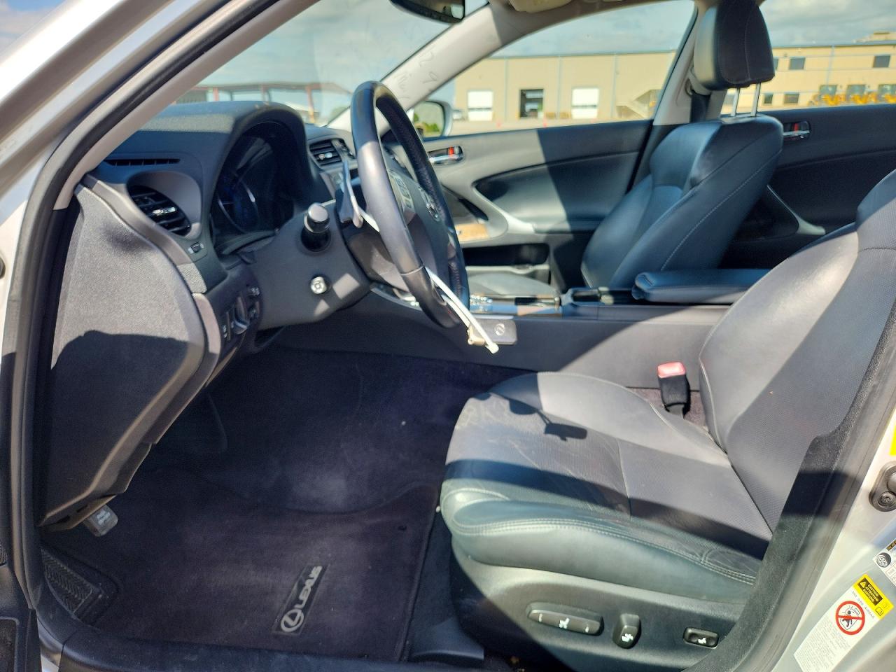 2011 Lexus Is 350 Silver vin: JTHCE5C28B5001779