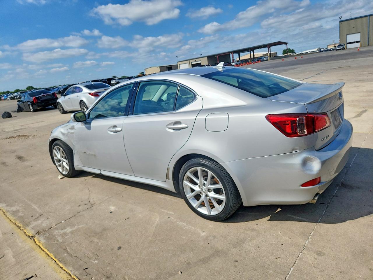 2011 Lexus Is 350 Silver vin: JTHCE5C28B5001779