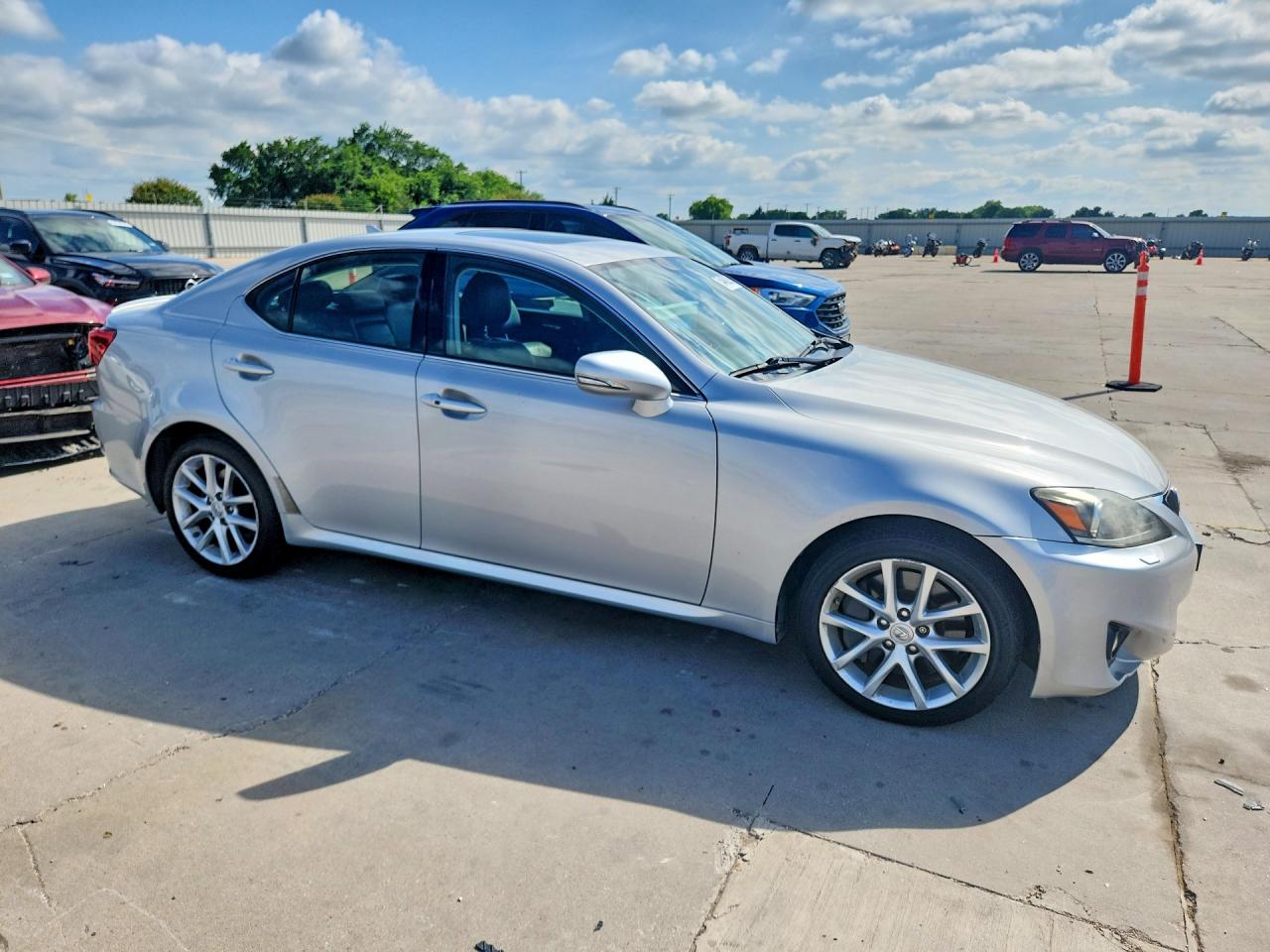 2011 Lexus Is 350 Silver vin: JTHCE5C28B5001779