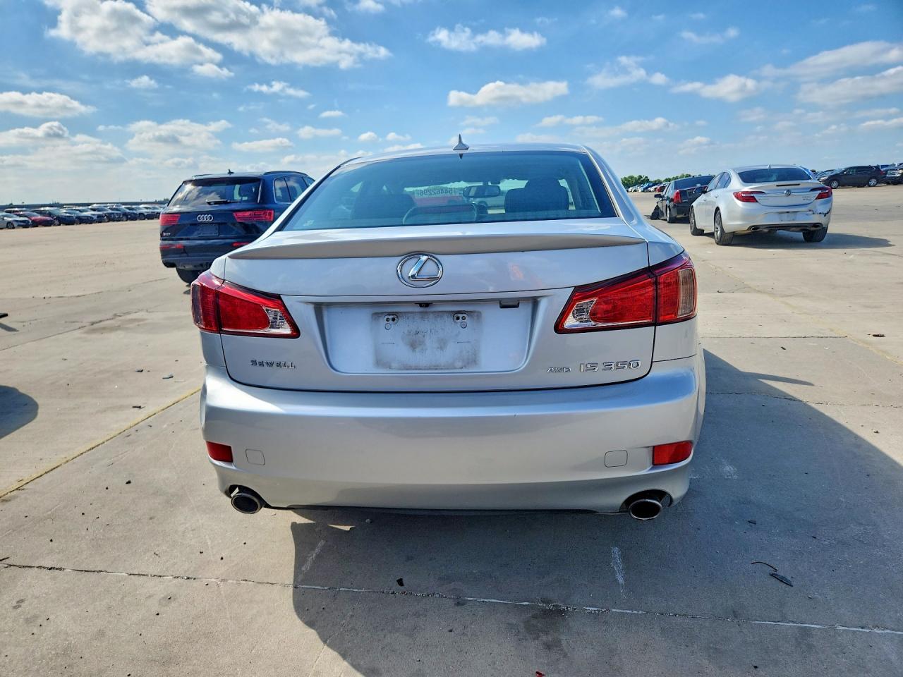2011 Lexus Is 350 Silver vin: JTHCE5C28B5001779