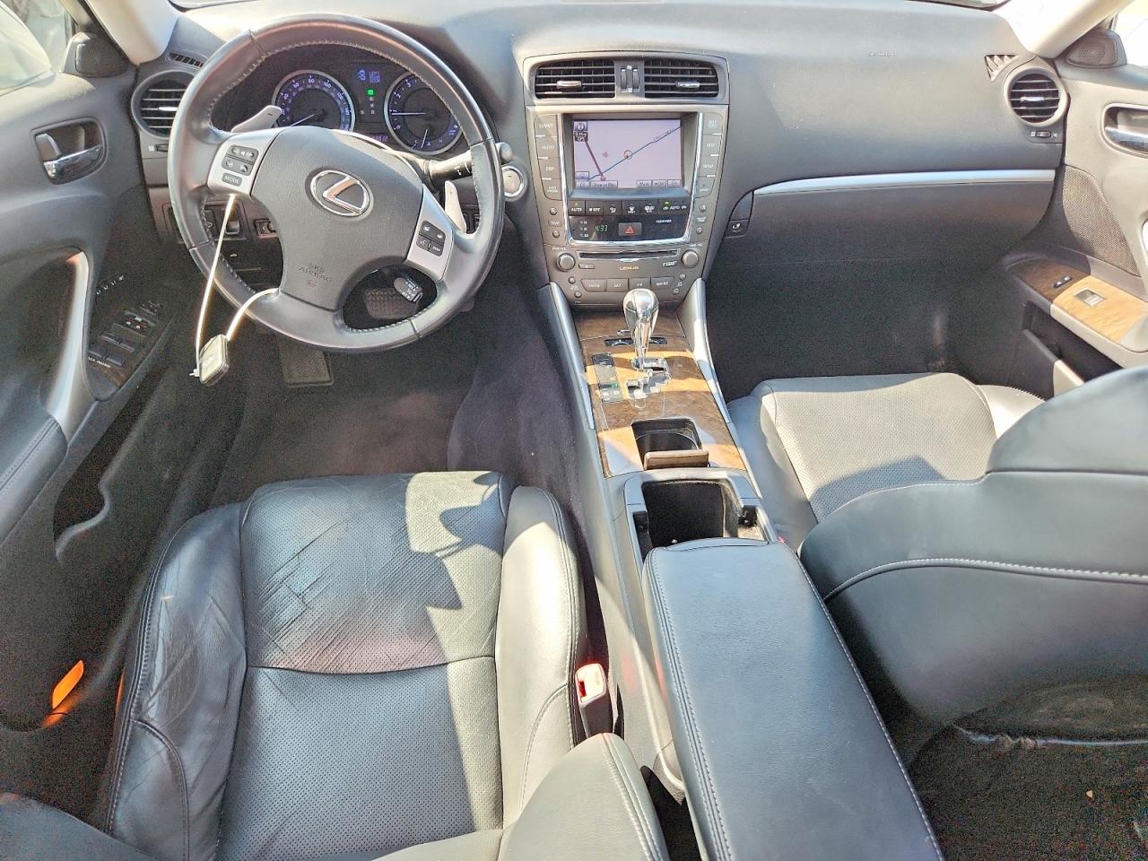 2011 Lexus Is 350 Silver vin: JTHCE5C28B5001779