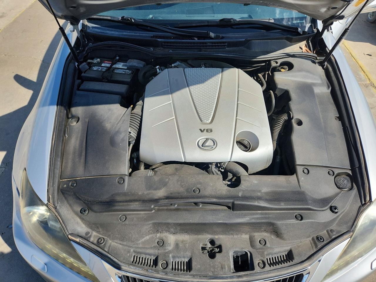 2011 Lexus Is 350 Silver vin: JTHCE5C28B5001779