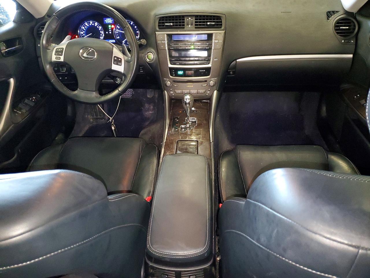 2011 Lexus Is 350 Black vin: JTHCE5C2XB5001718