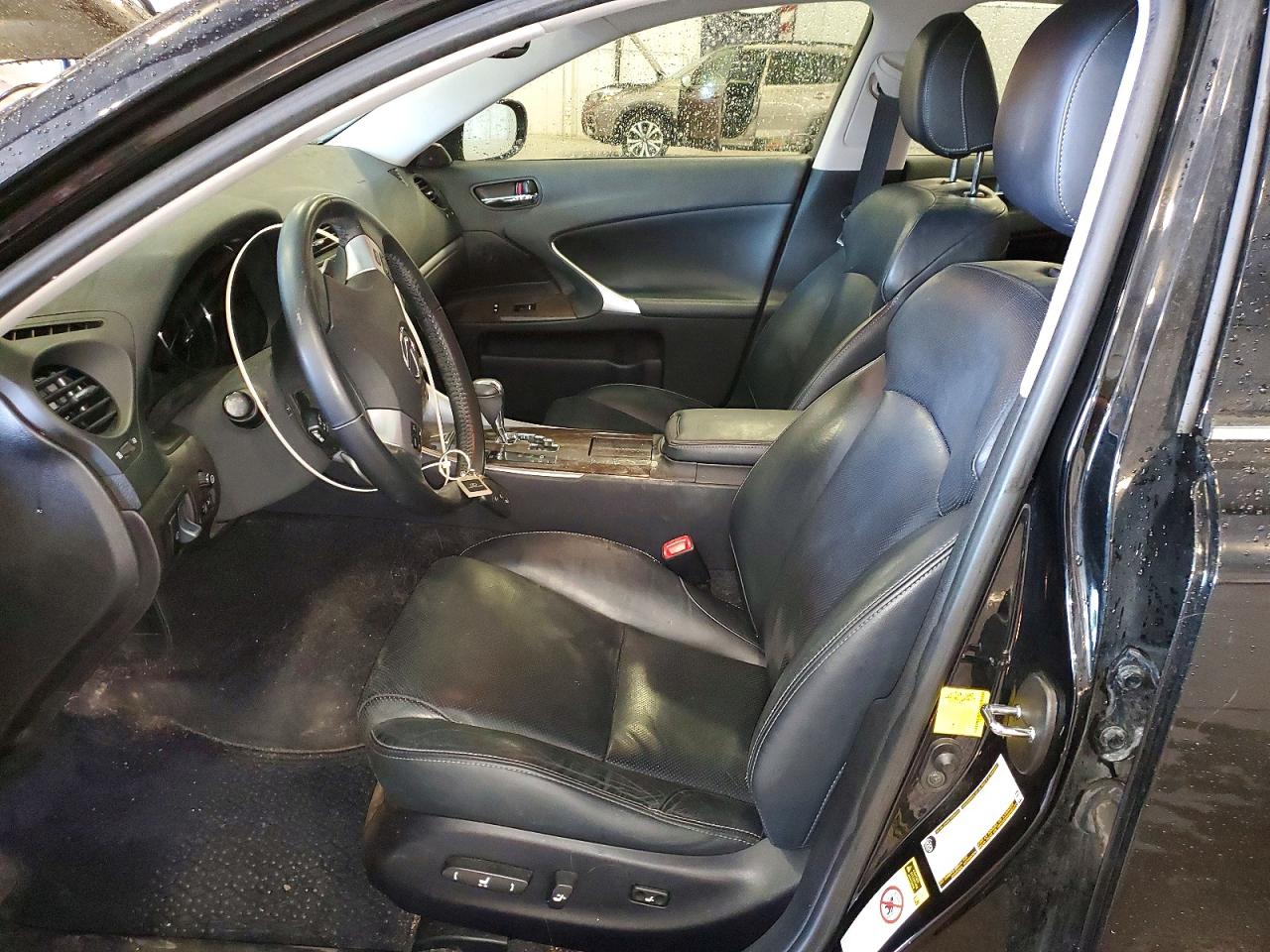 2011 Lexus Is 350 Black vin: JTHCE5C2XB5001718