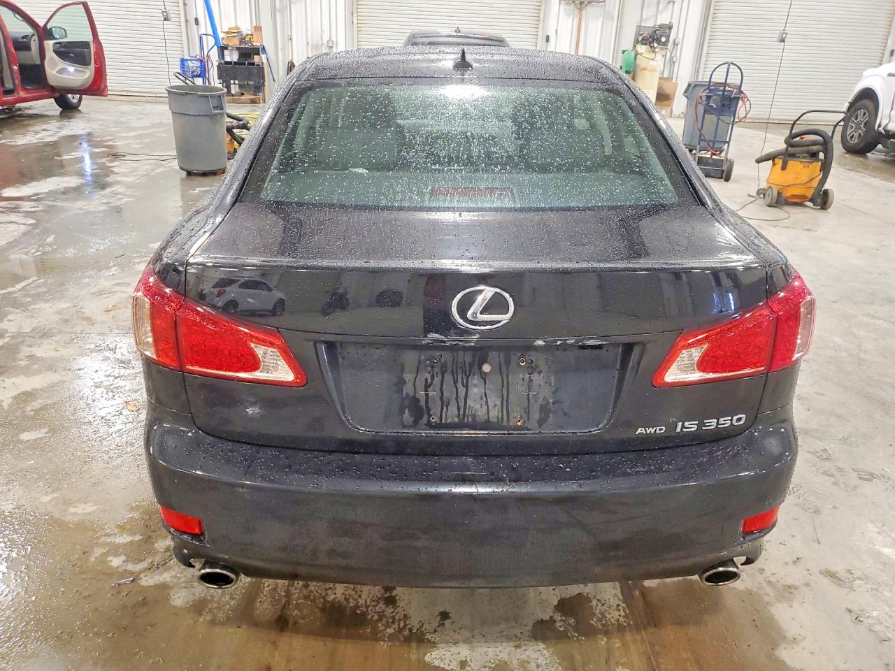 2011 Lexus Is 350 Black vin: JTHCE5C2XB5001718