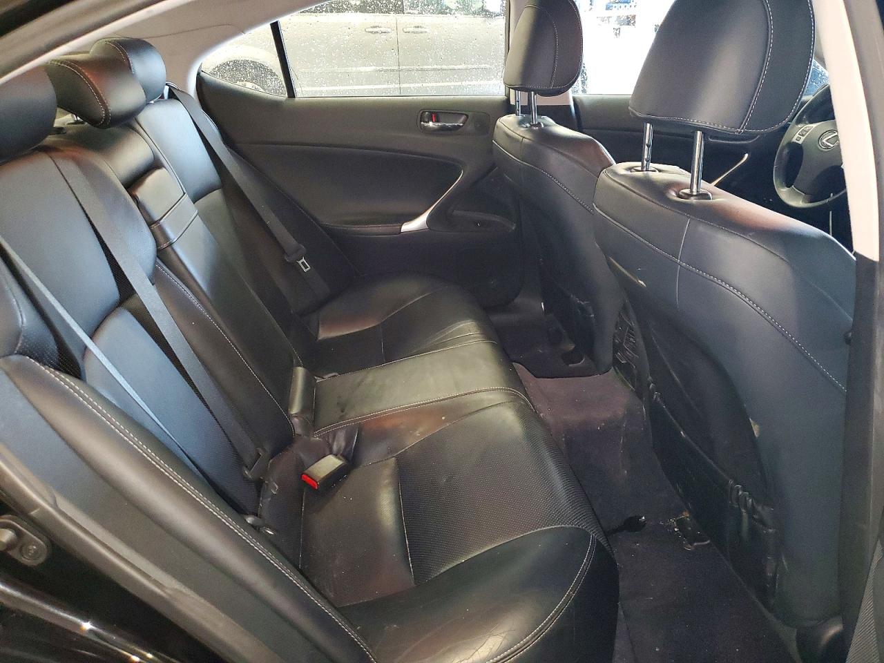2011 Lexus Is 350 Black vin: JTHCE5C2XB5001718