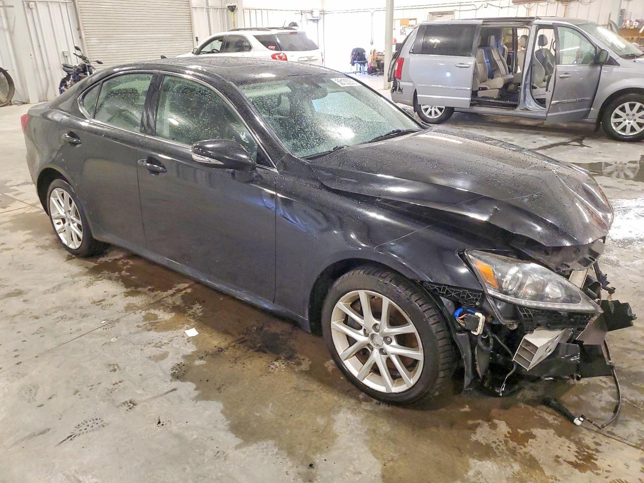 2011 Lexus Is 350 Black vin: JTHCE5C2XB5001718