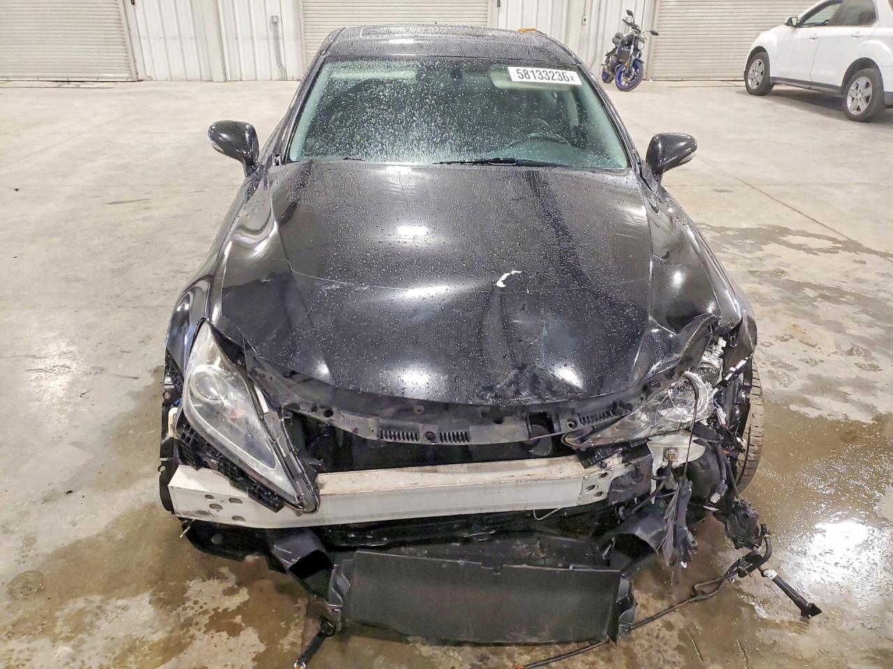 2011 Lexus Is 350 Black vin: JTHCE5C2XB5001718
