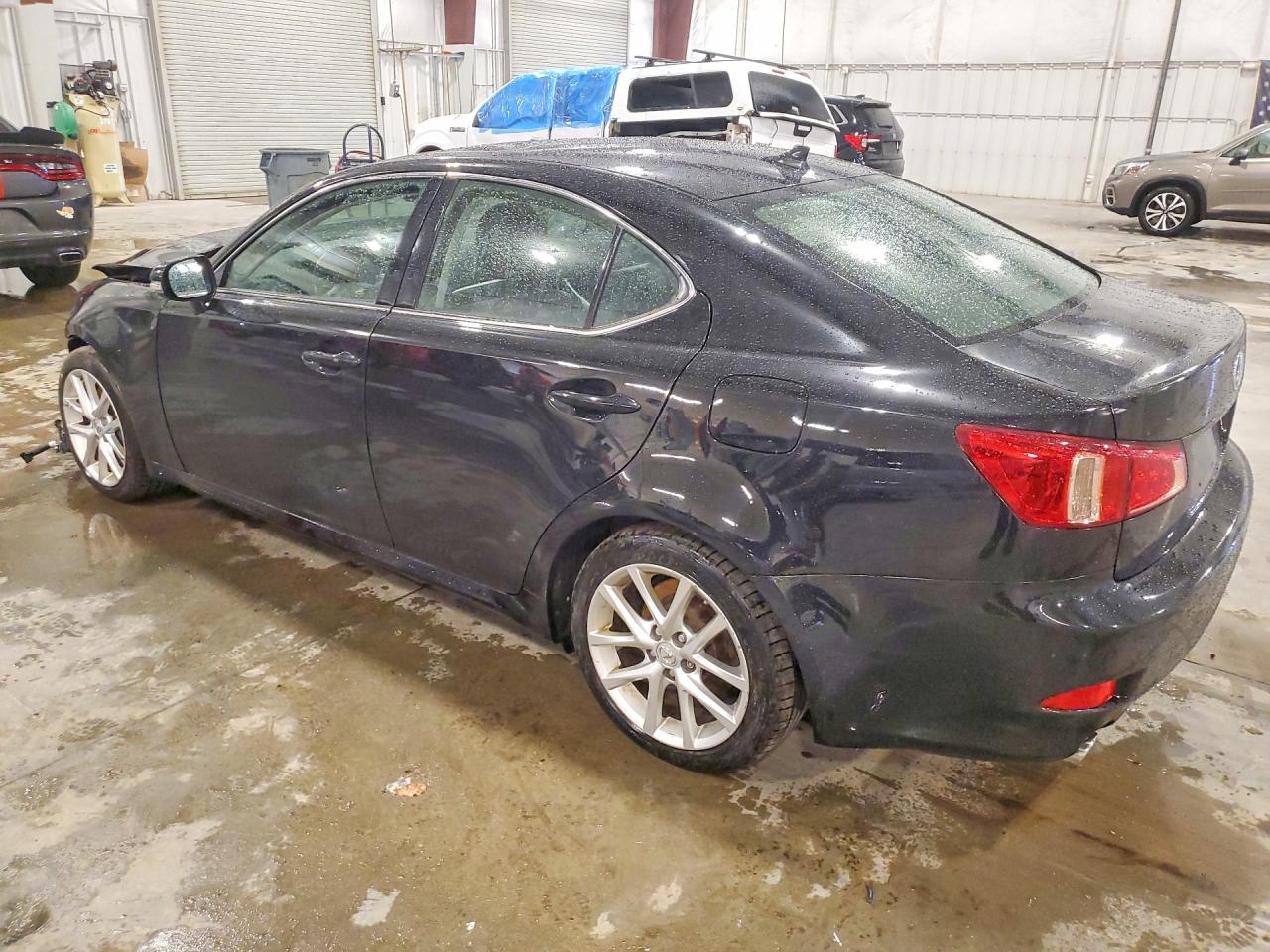 2011 Lexus Is 350 Black vin: JTHCE5C2XB5001718