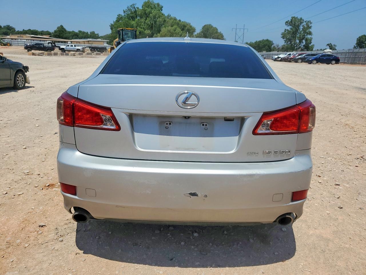2012 Lexus Is 350 Silver vin: JTHCE5C2XC5002062