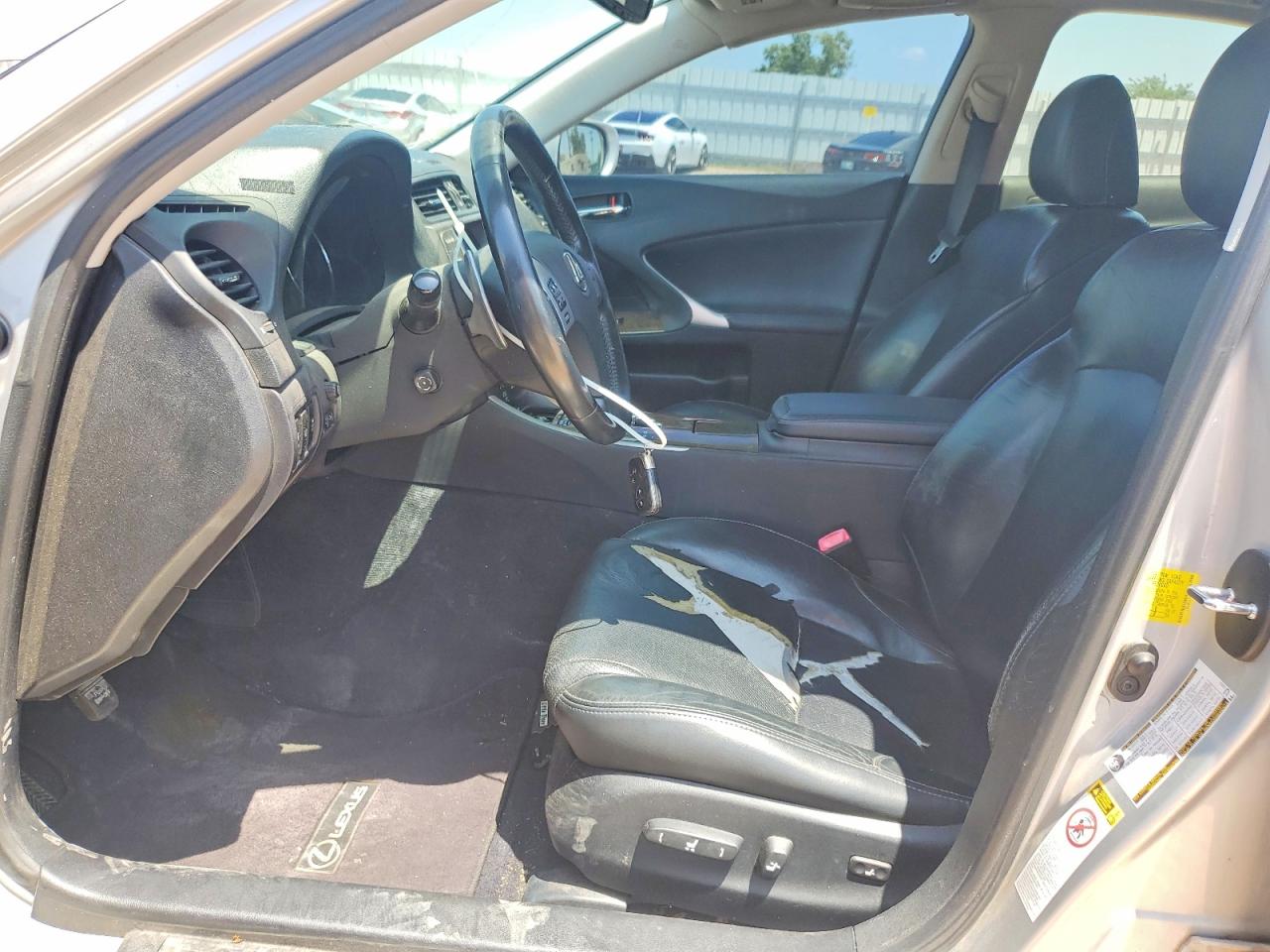 2012 Lexus Is 350 Silver vin: JTHCE5C2XC5002062