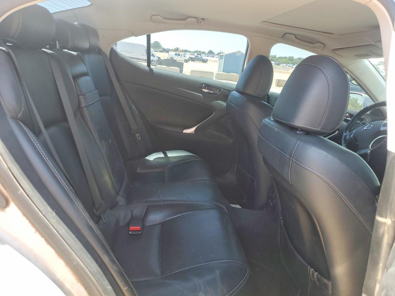 2012 Lexus Is 350 Silver vin: JTHCE5C2XC5002062
