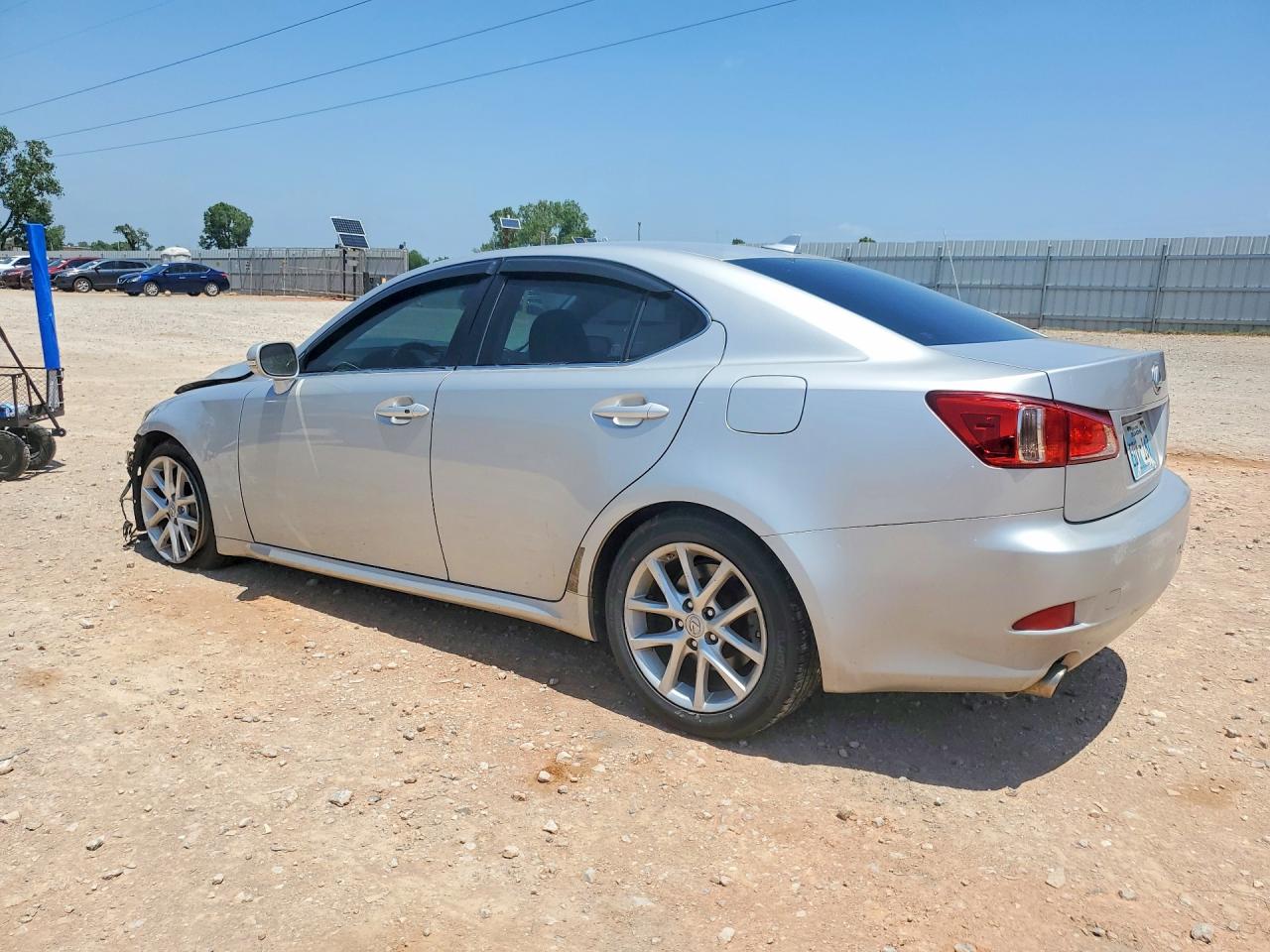 2012 Lexus Is 350 Silver vin: JTHCE5C2XC5002062
