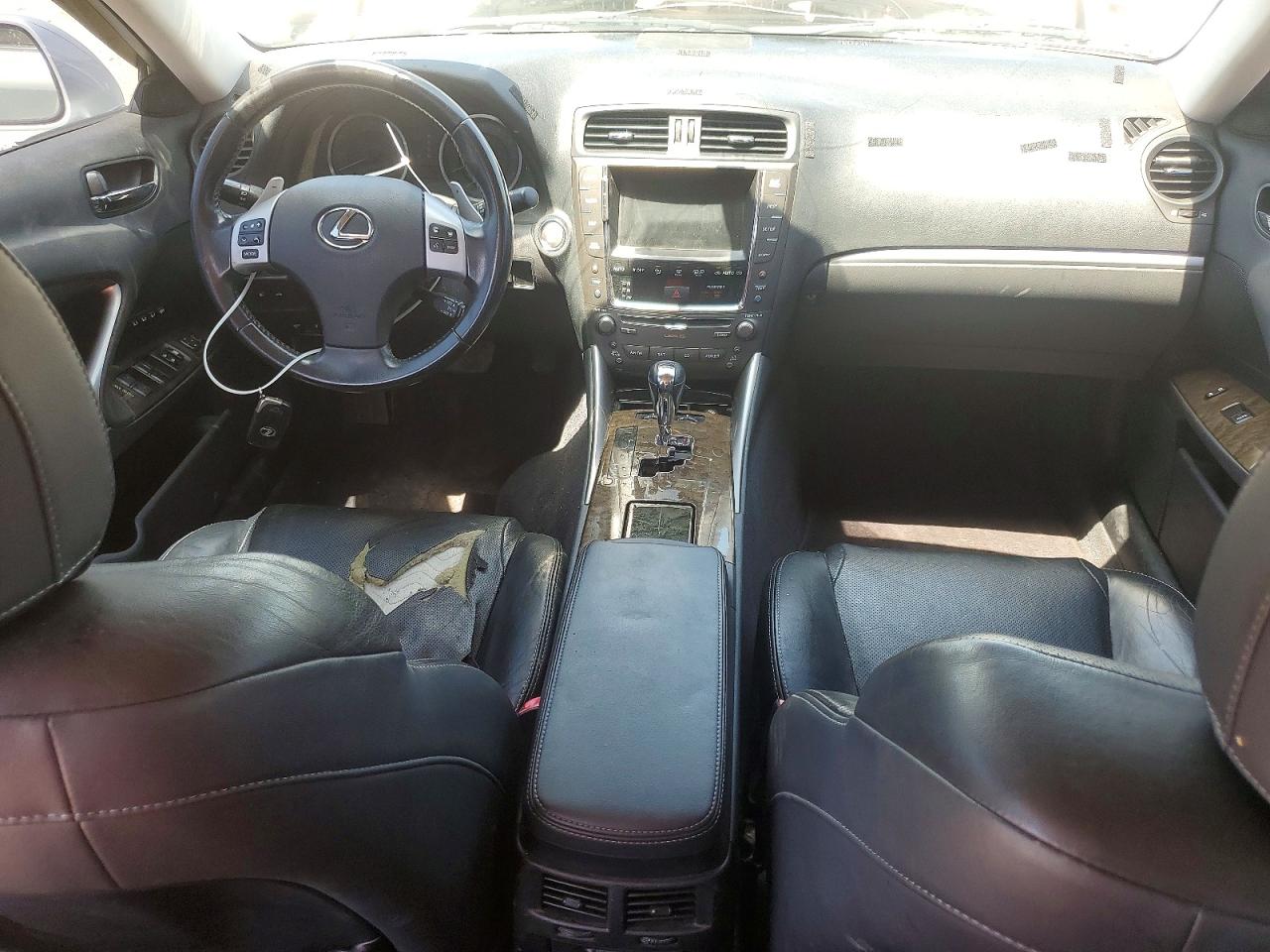 2012 Lexus Is 350 Silver vin: JTHCE5C2XC5002062