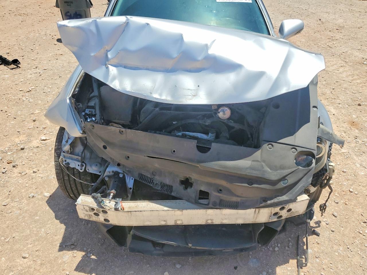 2012 Lexus Is 350 Silver vin: JTHCE5C2XC5002062