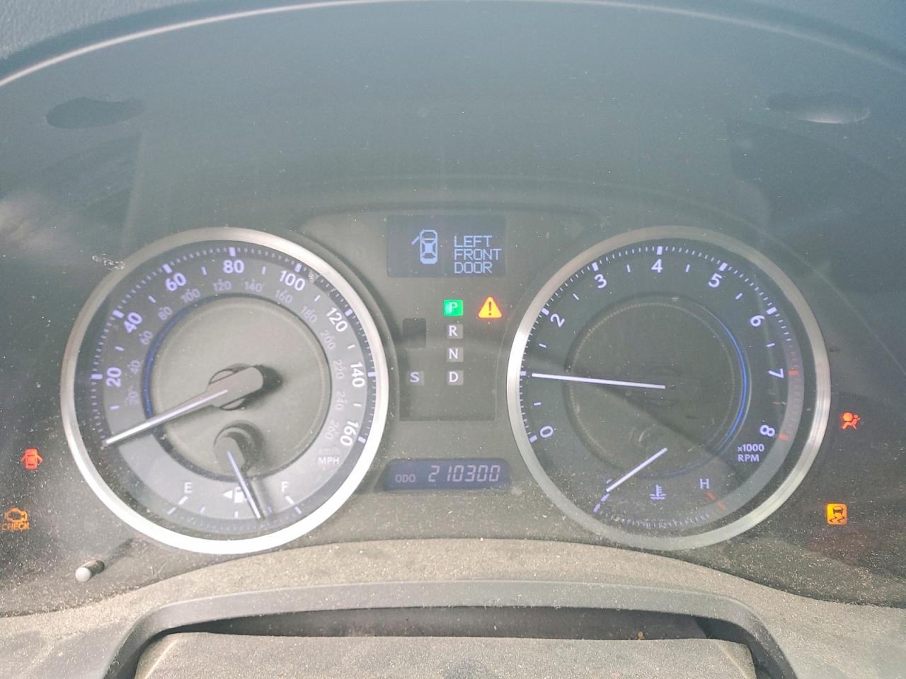 2012 Lexus Is 350 Silver vin: JTHCE5C2XC5002062