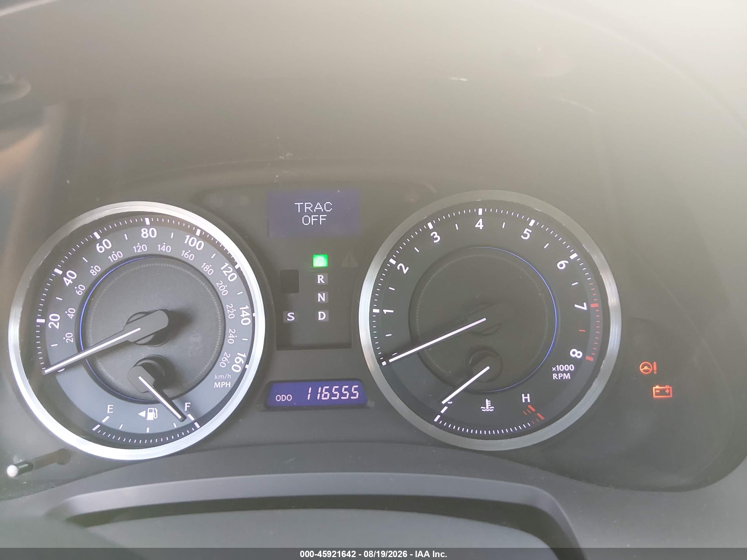 2013 Lexus Is 350 White vin: JTHCE5C2XD5003052