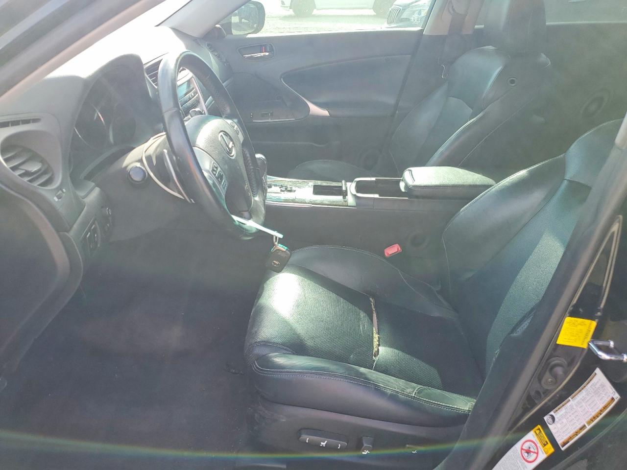 2013 Lexus Is 350 Black vin: JTHCE5C2XD5003164