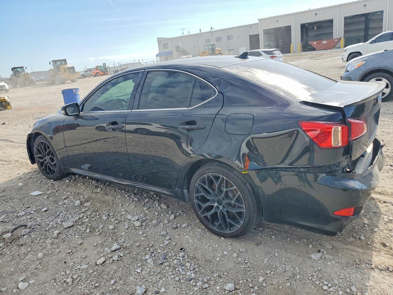 2013 Lexus Is 350 Black vin: JTHCE5C2XD5003164