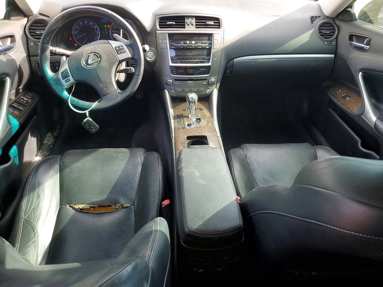 2013 Lexus Is 350 Black vin: JTHCE5C2XD5003164