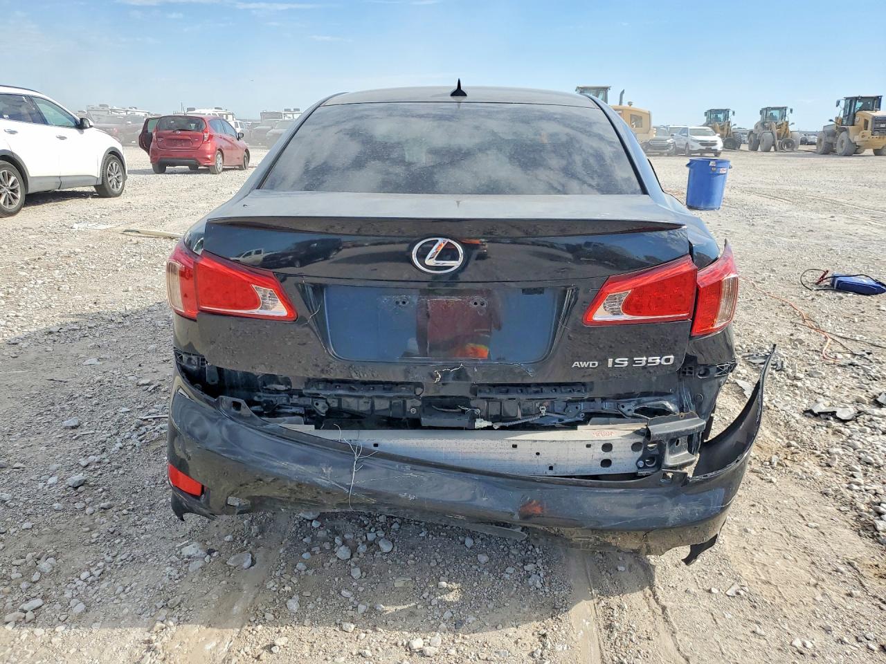 2013 Lexus Is 350 Black vin: JTHCE5C2XD5003164