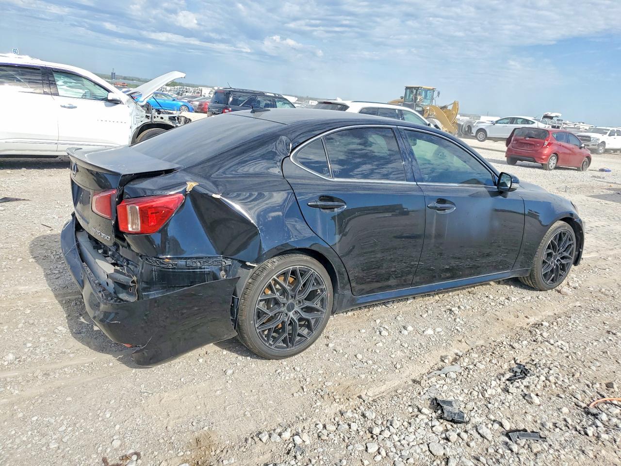 2013 Lexus Is 350 Black vin: JTHCE5C2XD5003164