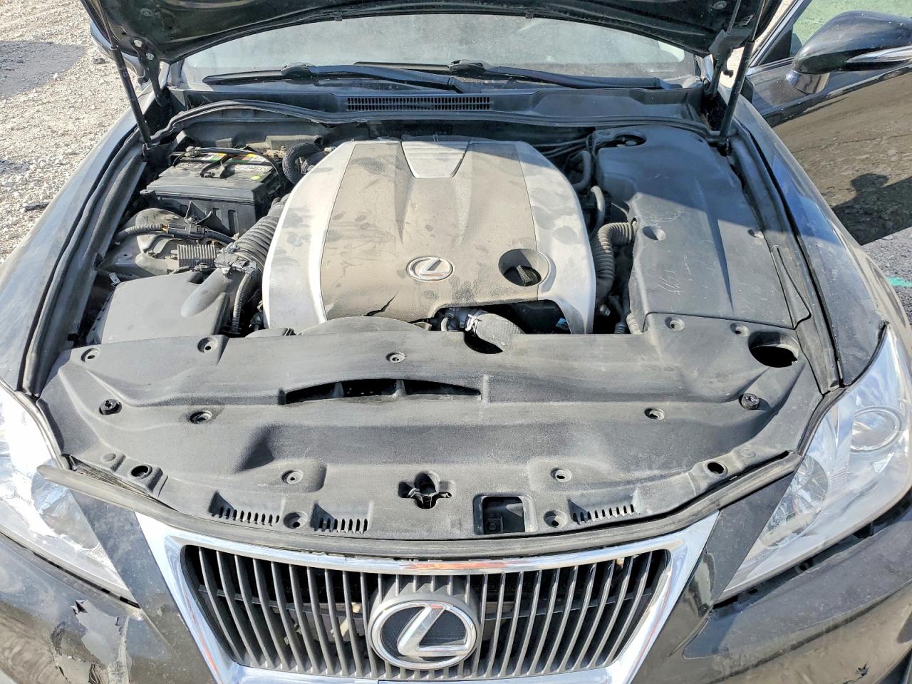 2013 Lexus Is 350 Black vin: JTHCE5C2XD5003164