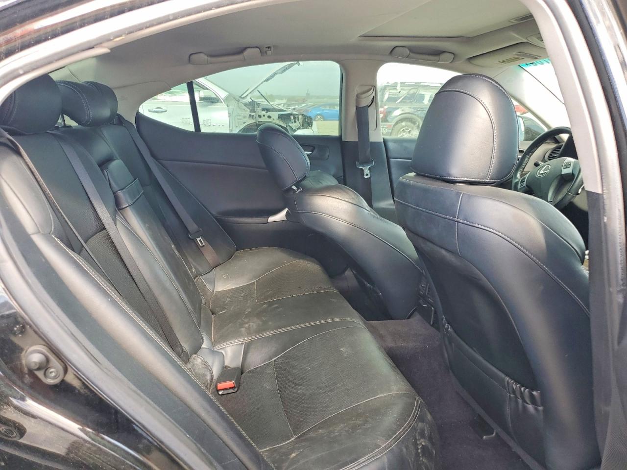 2013 Lexus Is 350 Black vin: JTHCE5C2XD5003164