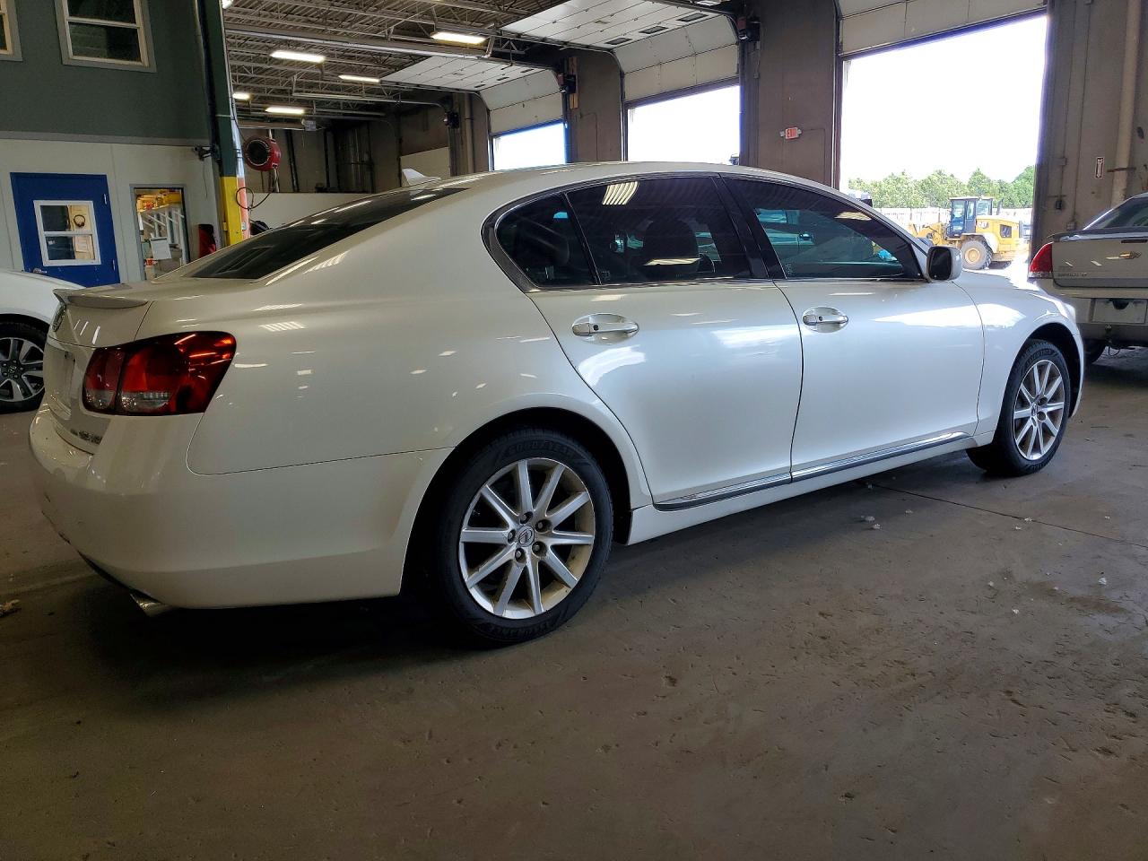 2007 Lexus Gs 350 White vin: JTHCE96S070004196