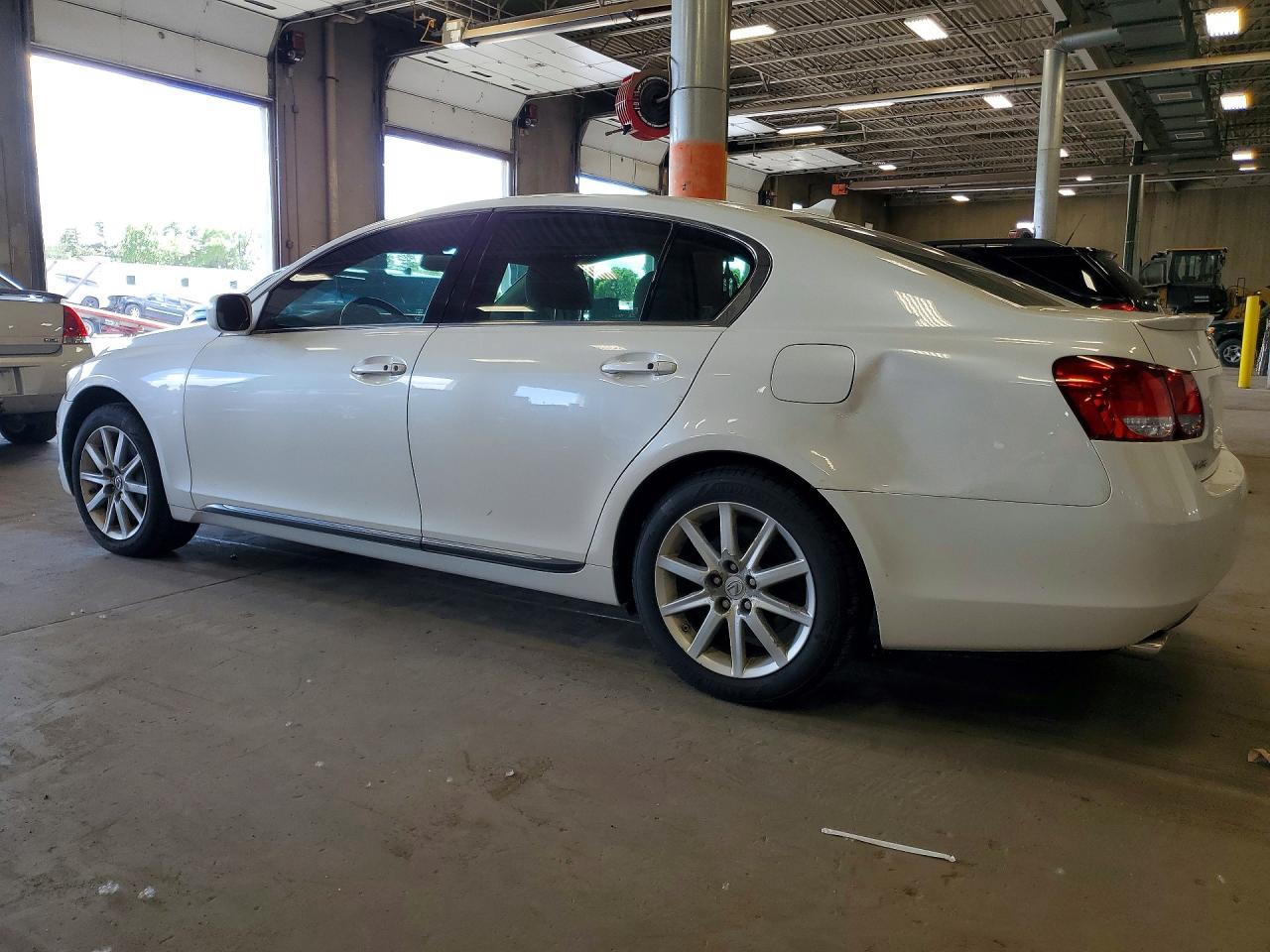 2007 Lexus Gs 350 White vin: JTHCE96S070004196