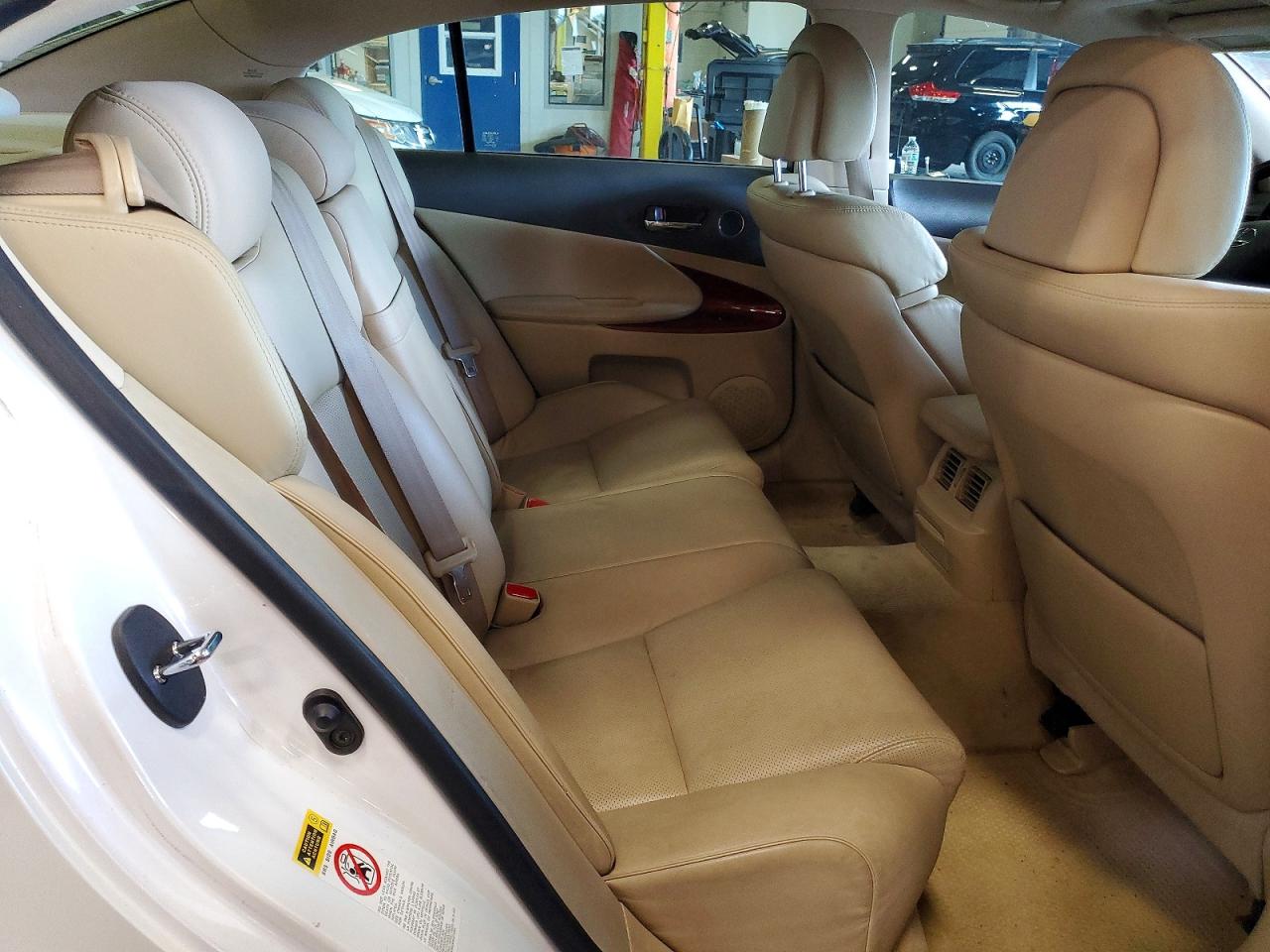2007 Lexus Gs 350 White vin: JTHCE96S070004196