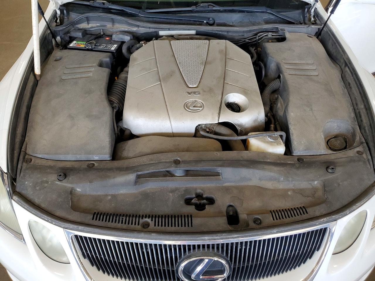 2007 Lexus Gs 350 White vin: JTHCE96S070004196